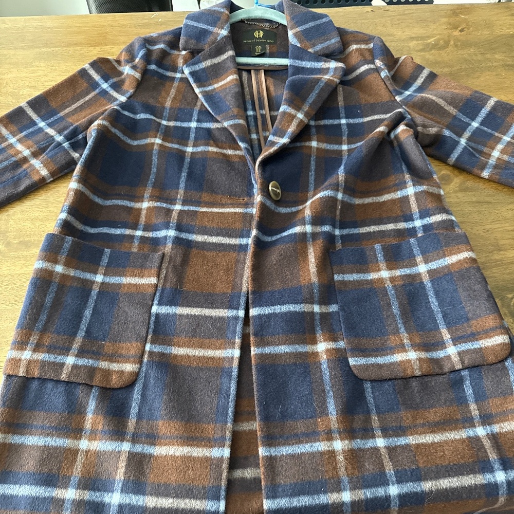 House of Harlow 1960 Wool Blend Coat